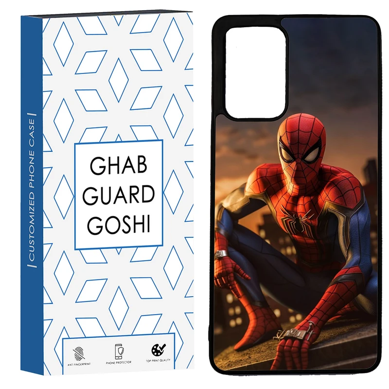 کاور قاب گارد گوشی طرح مرد عنکبوتی کد TPU-284 مناسب برای گوشی موبایل شیائومی Redmi Note 11 pro 4G / Note 11 pro 5G /  Note 12 pro 4G