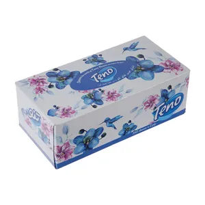 دستمال کاغذی 150 برگ تنو مدل Flower And Bird