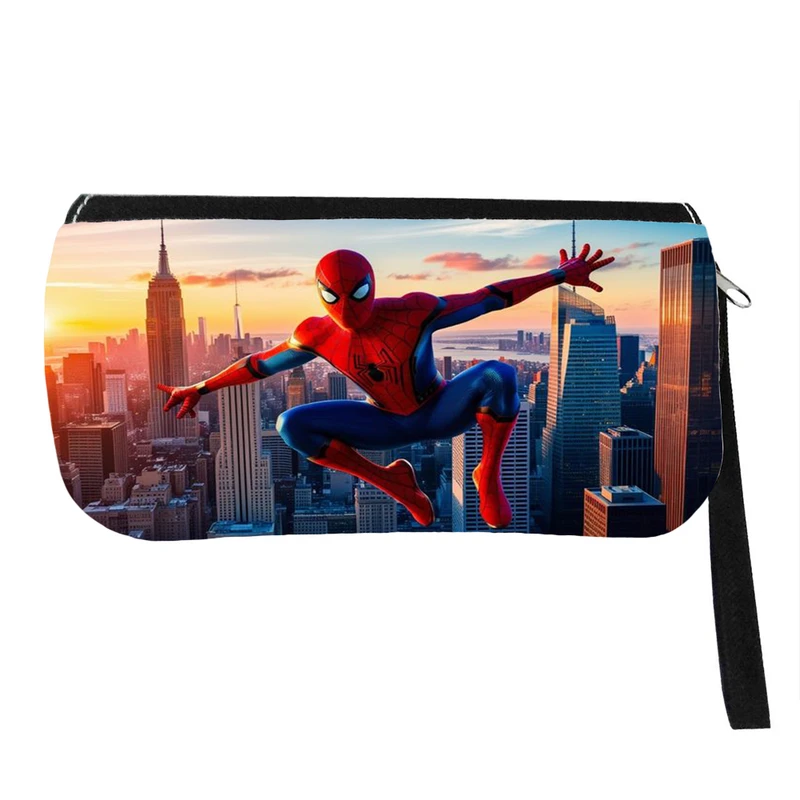 جامدادی پاد آفرین مدل فانتزی طرح کارتونی مرد عنکبوتی کد p827