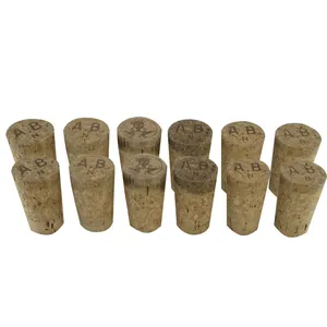 درب بطری چوب پنبه کوه شاپ مدل 7928 - C004 بسته 12 عددی