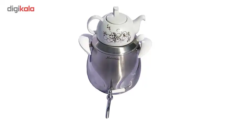 ست کتری و قوری مرادی مدل رز