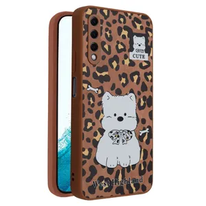 کاور مدل Westie Leopard مناسب برای گوشی موبایل هوآوی Y9S 