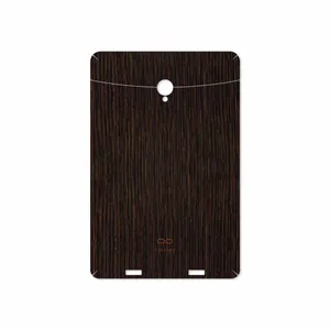 MAHOOT Dark-Gold-Stripes-Wood Cover Sticker for Verico Unipad