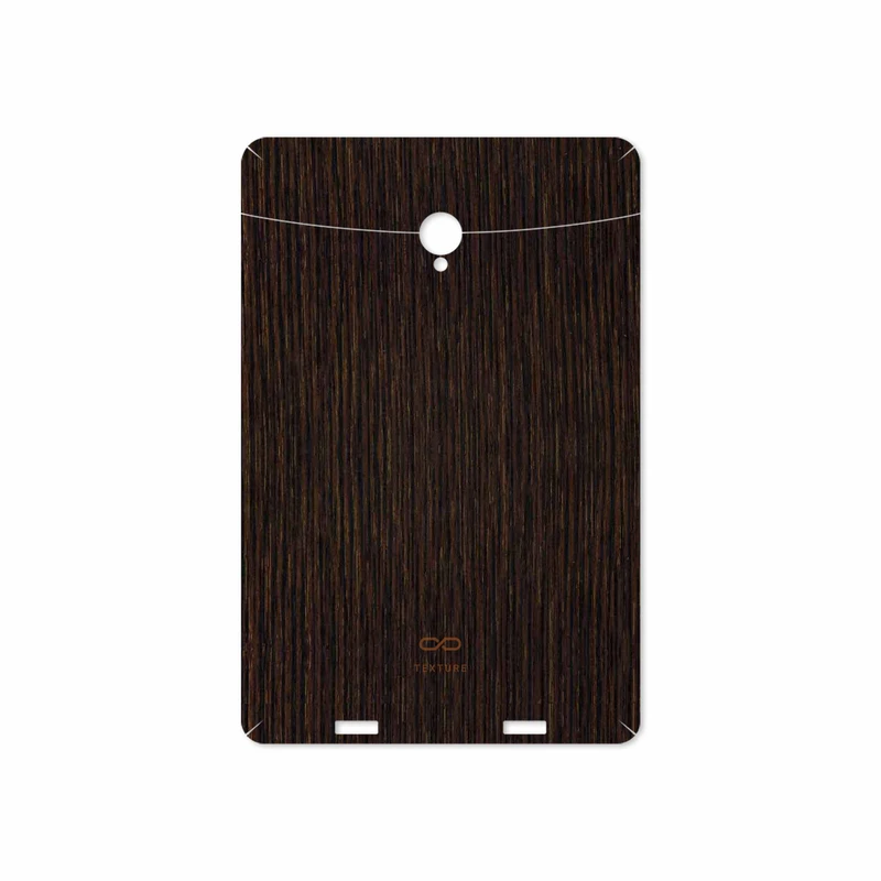 برچسب پوششی ماهوت مدل Dark-Gold-Stripes-Wood مناسب برای تبلت وریکو Unipad
