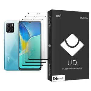 Coconut UDB Glass3 Ceramics Screen Protector For  Y15s Pack Of 3