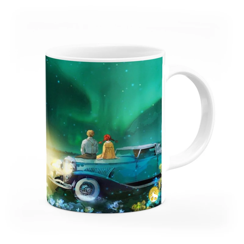 ماگ هومرو طرح انیمیشن جودی ابوت مدل MG3647