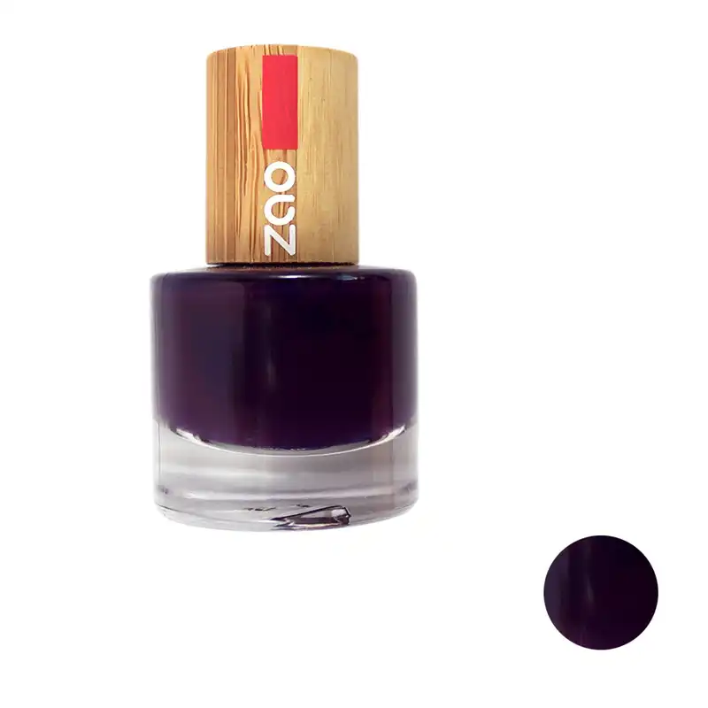 لاک ناخن زاو مدل ترمیم کننده و تقویت کننده شماره 651