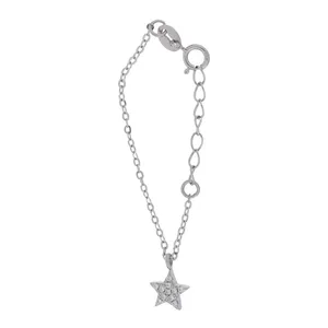 آویز ساعت نقره مارنا گالری مدل Star،عیار925