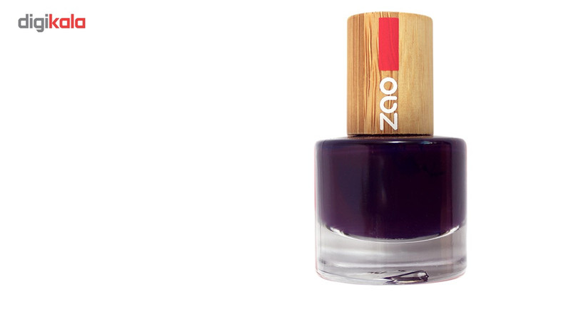 لاک ناخن زاو مدل ترمیم کننده و تقویت کننده شماره 651