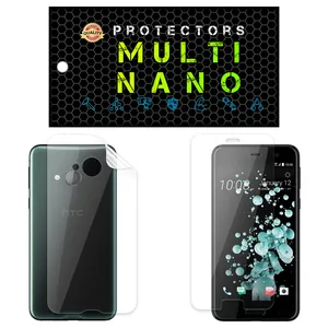 Multi Nano X-SFT Screen Protector For htc U Play with back skin