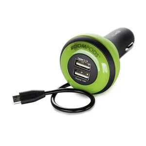 شارژر فندکی بوم پادز مدل Carpod به همراه کابل microUSB