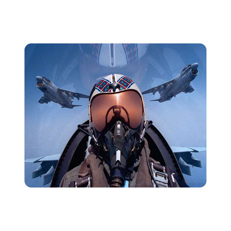 ماوس پد اطلس آبی مدل T7385