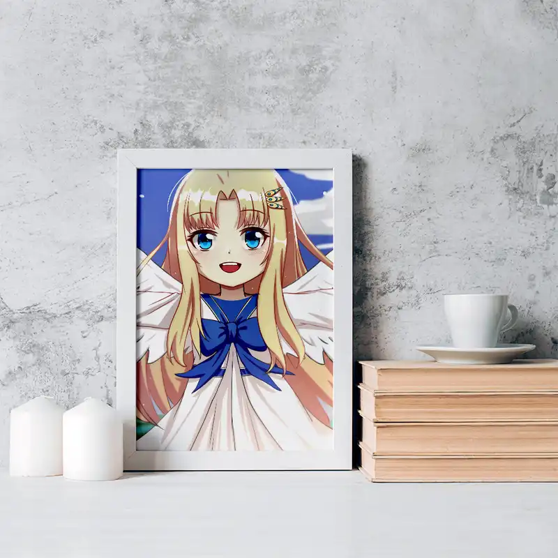 تابلو خندالو مدل فیلو انیمه ظهور قهرمان سپر کد 15971