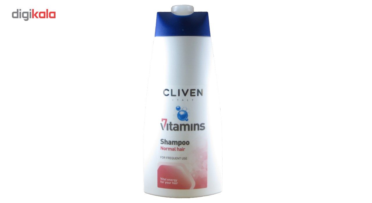 شامپو کلیون مدل 7 Vitamine حجم 500 میلی لیتر مناسب موهای نرمال -  - 2