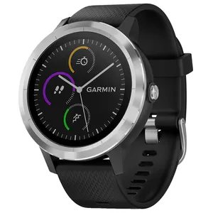ساعت مچی هوشمند گارمین مدل  VIVOACTIVE 3 BLACK/STAINLESS