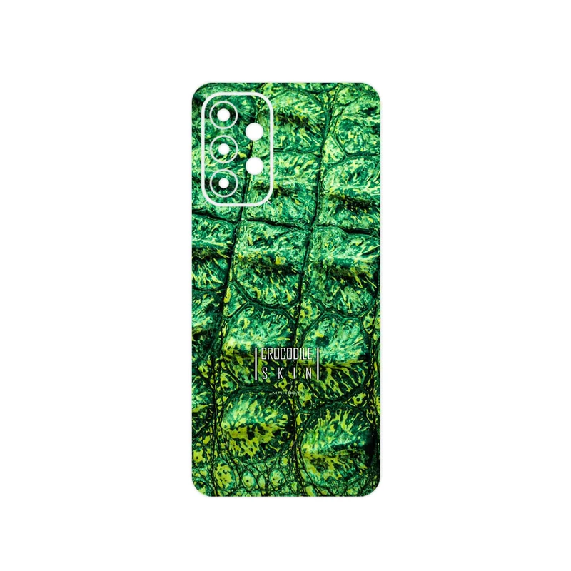 برچسب پوششی ماهوت مدل Crocodile Skin مناسب برای گوشی موبایل سامسونگ Galaxy A23