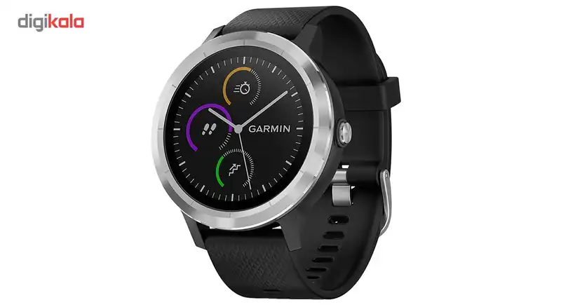 ساعت مچی هوشمند گارمین مدل VIVOACTIVE 3 BLACK/STAINLESS