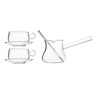 سرویس قهوه خوری 6 پارچه تاشو مدل TT2725