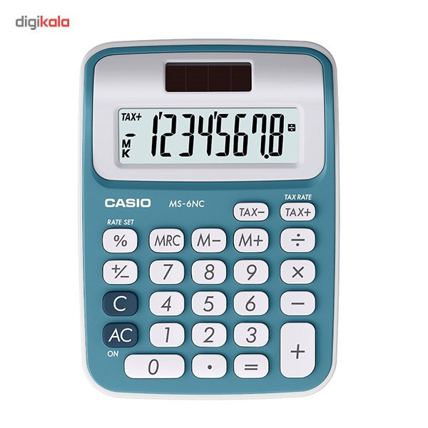 ماشین حساب کاسیو مدل MS-6NC