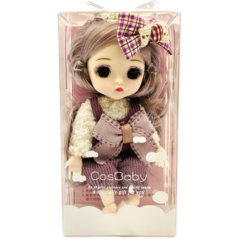 جاکلیدی مدل Baby طرح دخترک گیسو بلند کد A1607.7