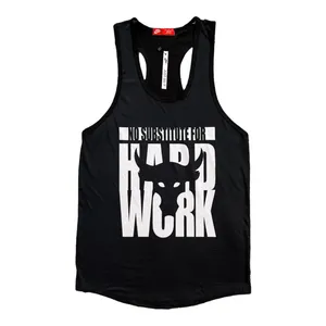 تاپ ورزشی مردانه مدل Hard Work