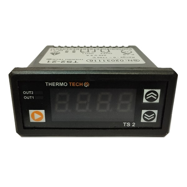 ترموستات دیجیتال کنترلر دما ترموتک مدل TS2_21