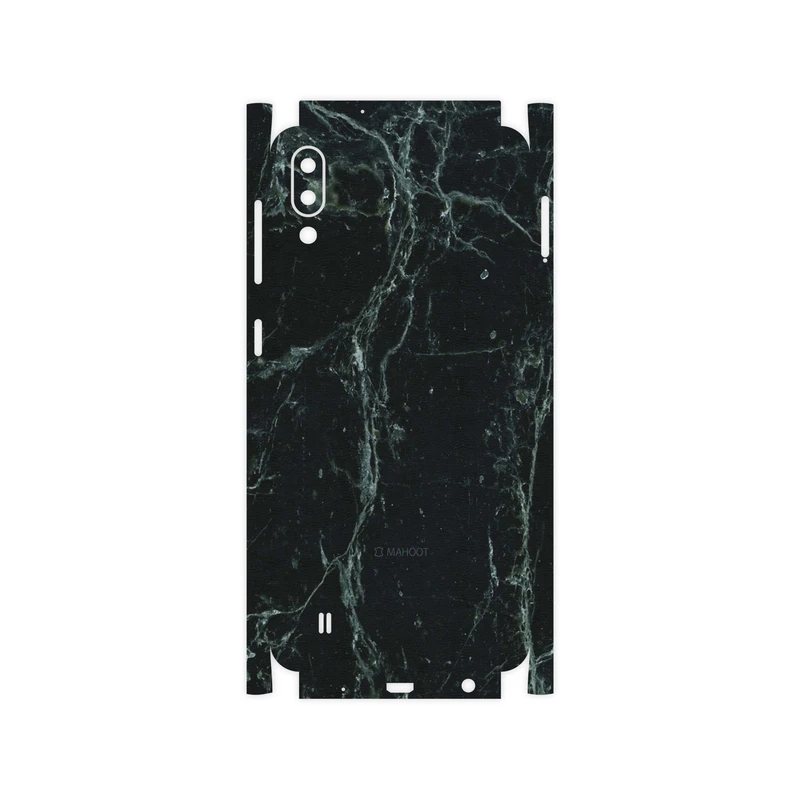 برچسب پوششی ماهوت مدل Graphite-Green-Marble-FullSkin مناسب برای گوشی موبایل سامسونگ Galaxy M10