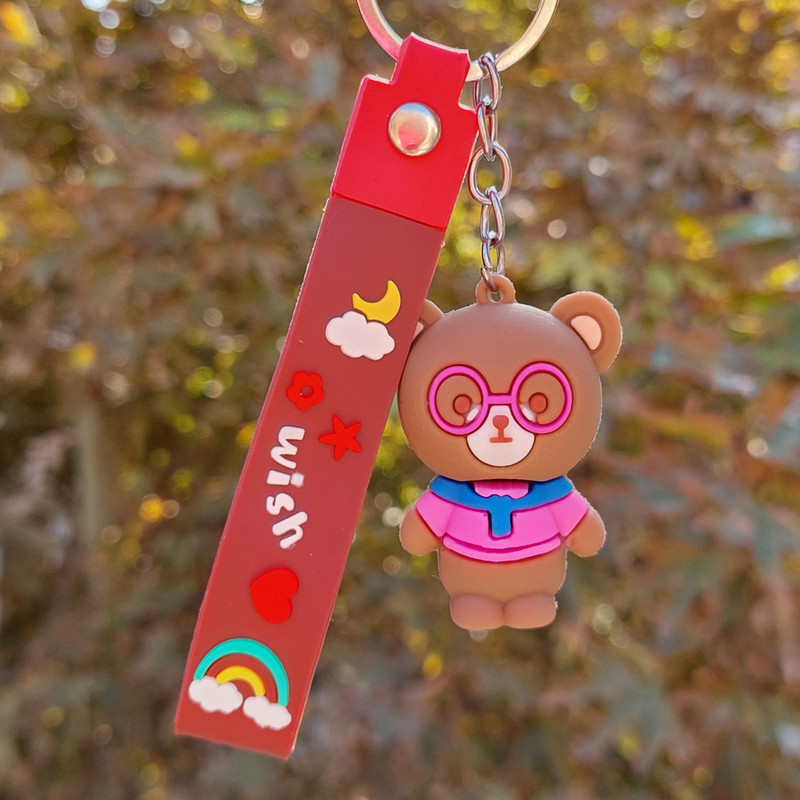 جاکلیدی دخترانه مدل خرس