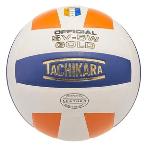 توپ والیبال Tachikara مدل Official Sv 5w Gold هلند