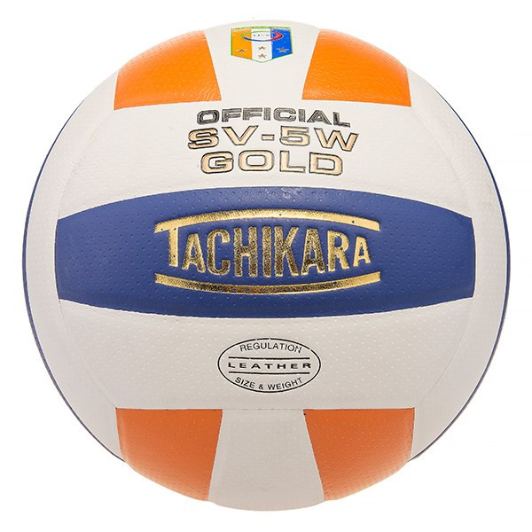 توپ والیبال Tachikara مدل Official Sv 5w Gold هلند