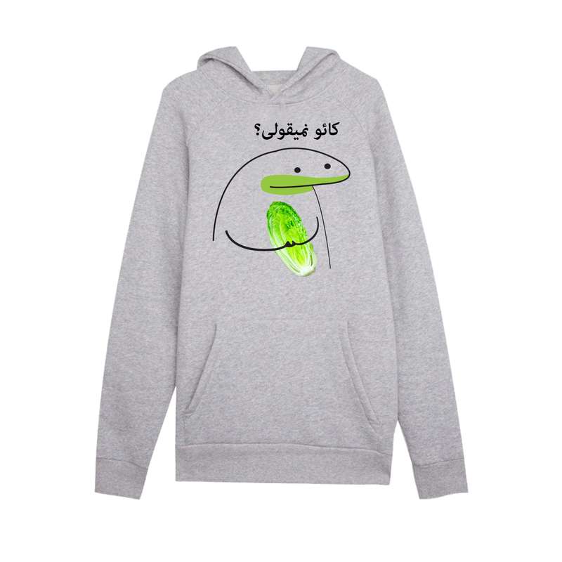 هودی زنانه مدل میقولی کد 2447