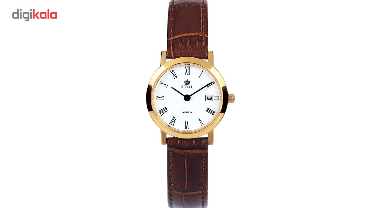 ساعت مچی عقربه ای زنانه رویال لندن مدل RL-20007-02