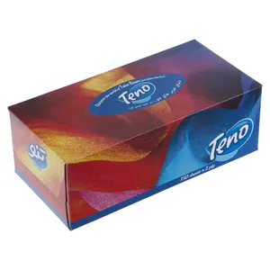 دستمال کاغذی 150 برگ تنو مدل Colorfull
