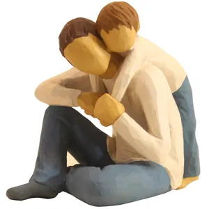 مجسمه امین کامپوزیت مدل این پدرمنه کد136