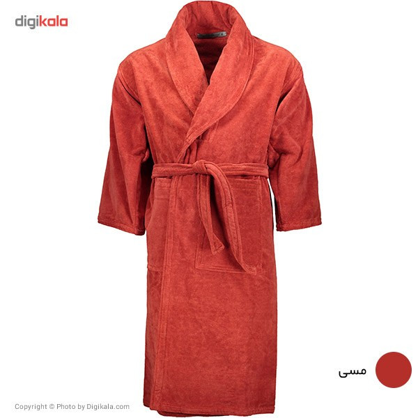 حوله پالتویی برق لامع مدل کویر سایز 115 کوچک