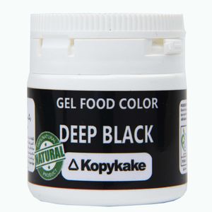 رنگ خوراکی ژله ای مشکی مطلق کپی کیک - 35 گرم