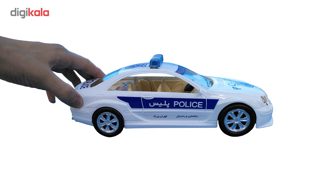 ماشین بازی پلیس مدل بنز 240e