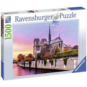 ravensburger puzzles1500-Picturesque Notre Dame