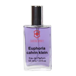 ادو پرفیوم زنانه سوییس آرمی مدل Euphoria Calvin Klein حجم 55 میلی لیتر