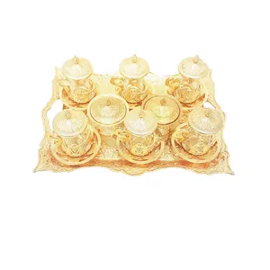 سرویس چای خوری 21 پارچه خرم  کد 302