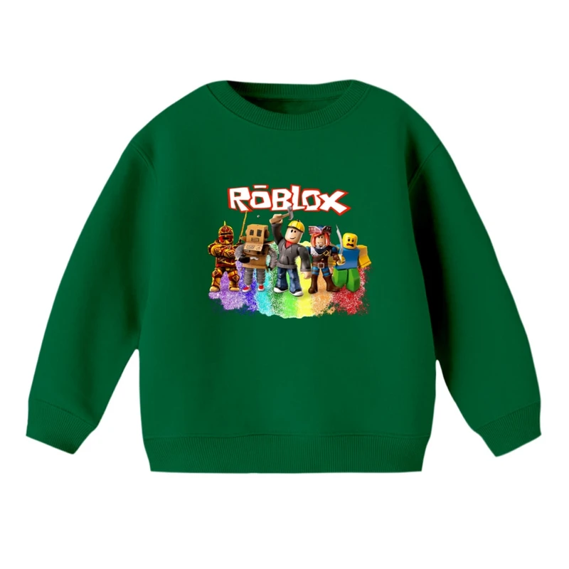 سویشرت بچگانه مدل روبلاکس کد 19