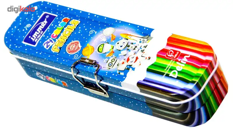 مداد رنگی 24 رنگ ایمر مدل JM 785-24