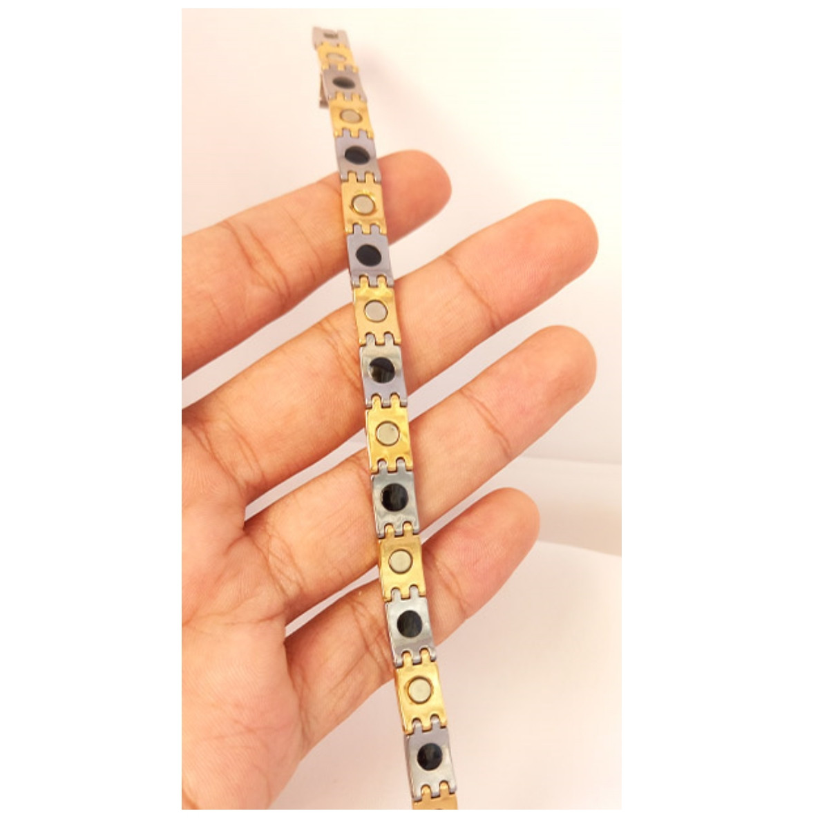 دستبند مغناطیسی مدل tungsten کد s24