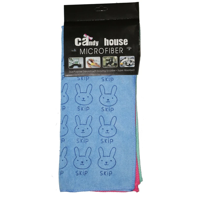 دستمال میکروفایبر گالری دماوند بسته 3 عددی