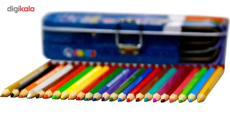 مداد رنگی 24 رنگ ایمر مدل JM 785-24