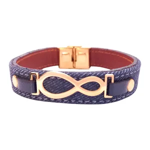 دستبند مردانه مدل بی نهایت