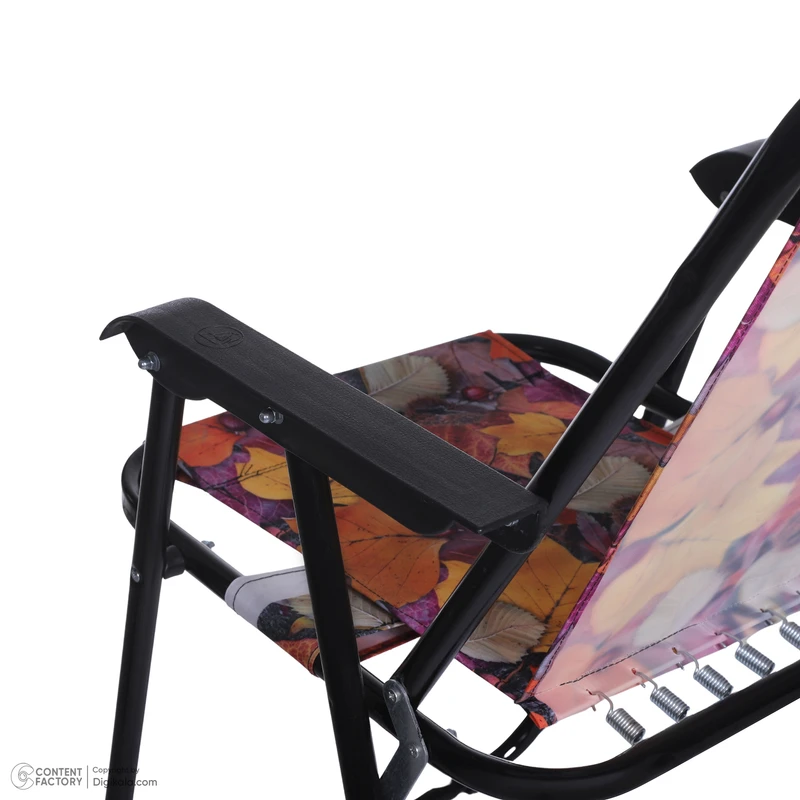 عکس شماره 17 : صندلی تاشو سفری مدل فوم دار ارتفاع پایه 80 سانتی متر