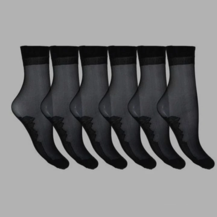 جوراب زنانه اسپینو مدل کفه دار