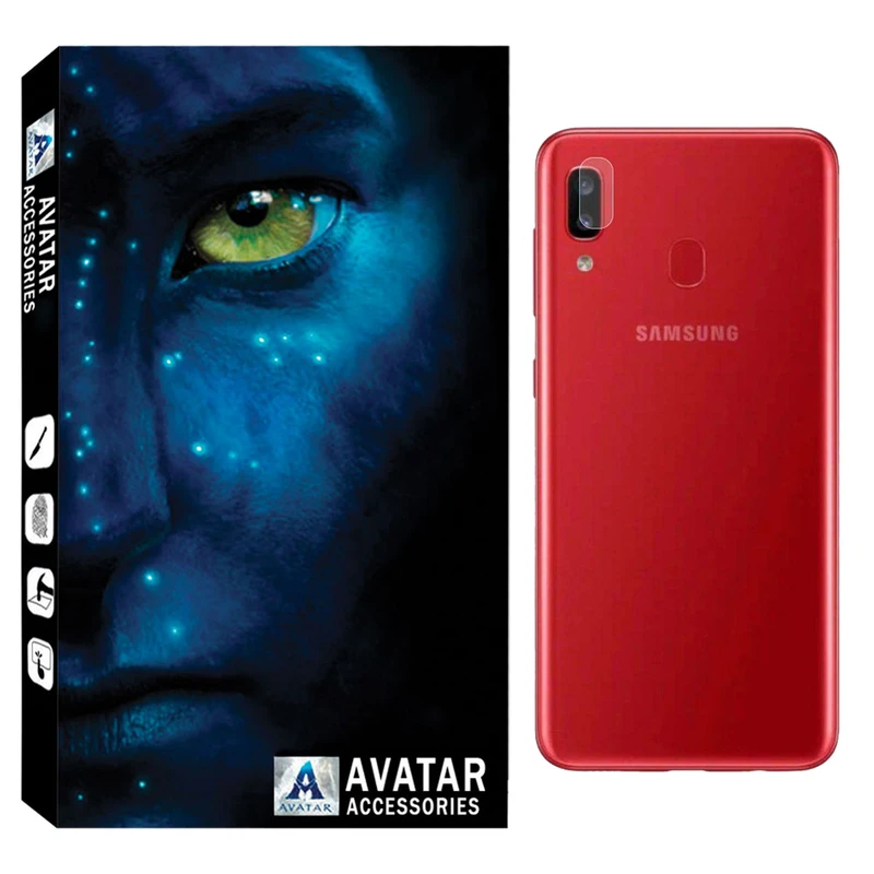 محافظ لنز آواتار مدل LAV-01 مناسب برای گوشی موبایل سامسونگ Galaxy A10
