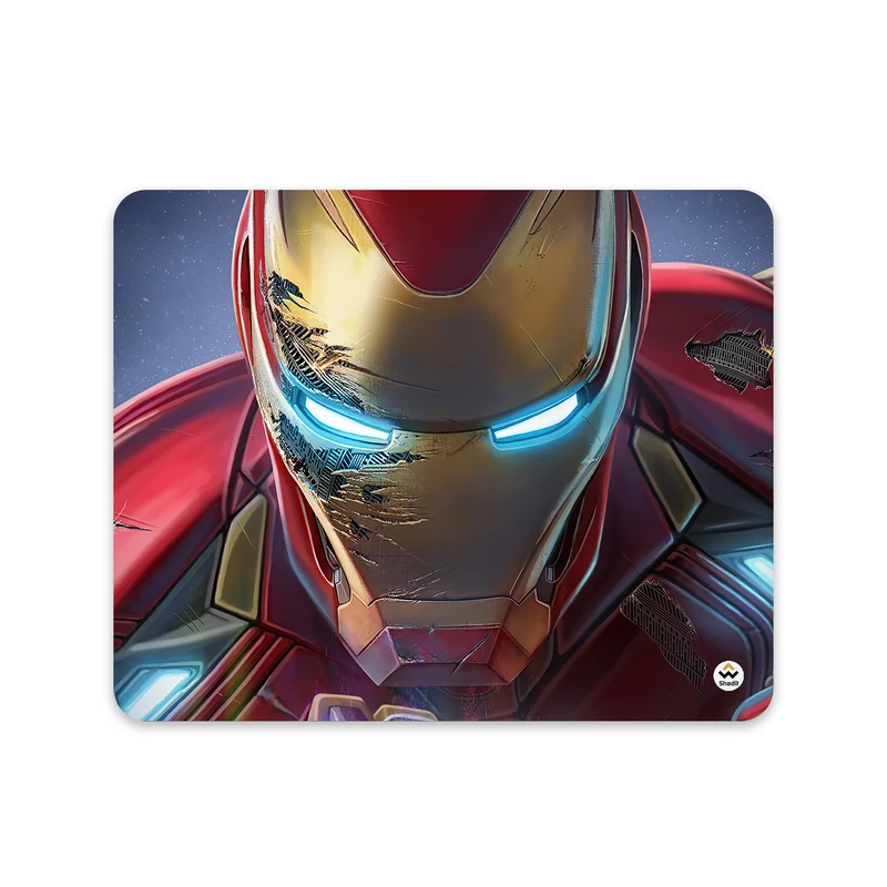 ماوس پد شادیت مدل Iron Man کد721 سایز 24*19 سانتی متر